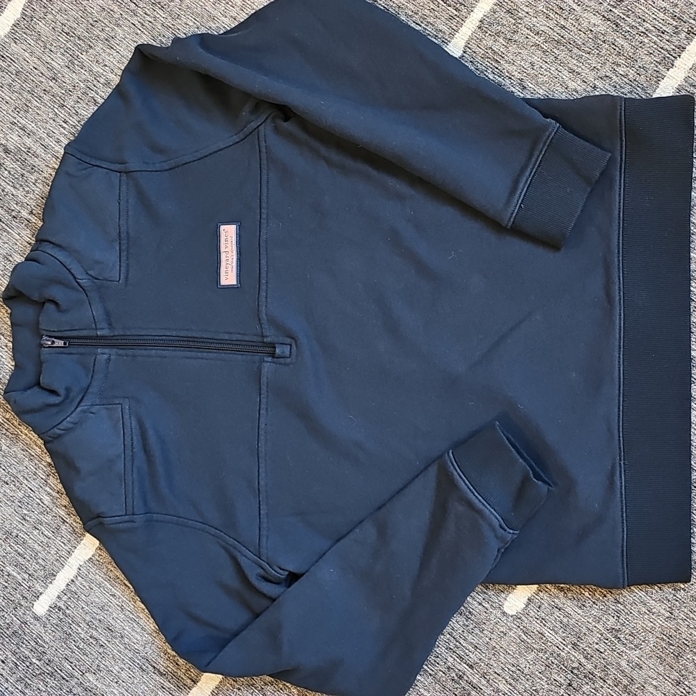 Vineyard Vines Navy Blue Kids Sweatshirt